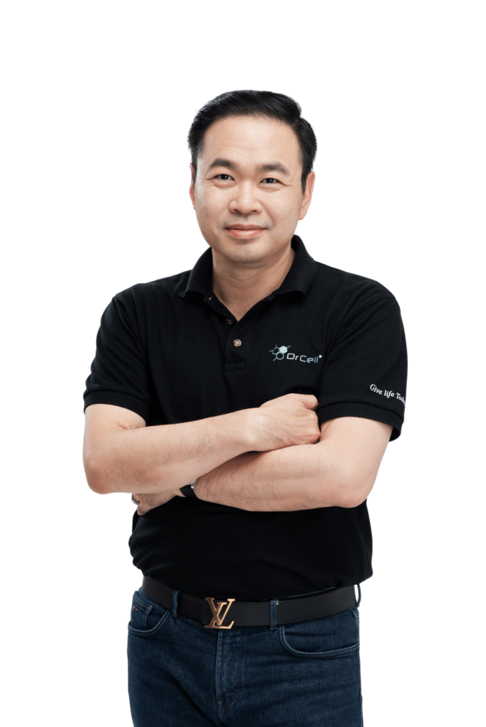 Dr. Michael Lim Ming Soon - Founder of Cell Genesis