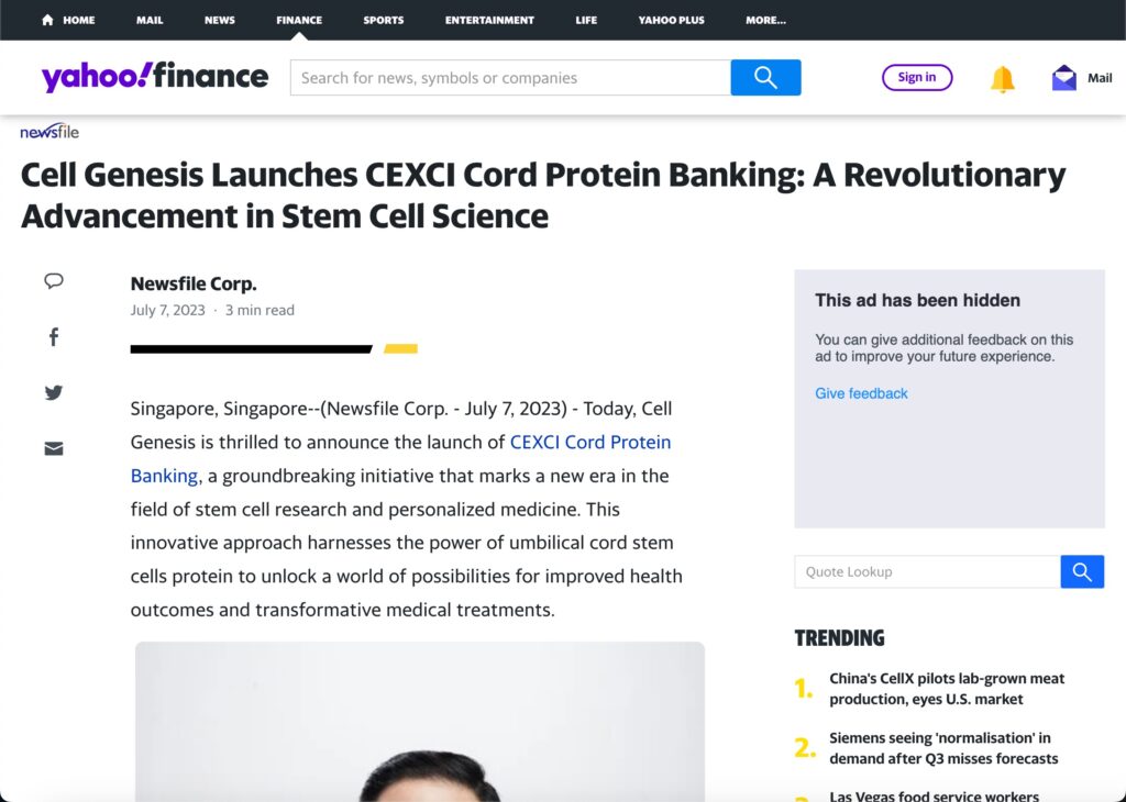 CEXCI Dr Michael Lim Yahoo Finance Featured